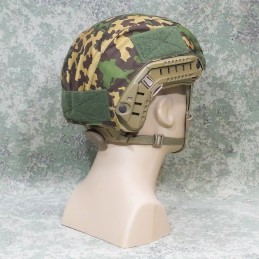 RZ Cover for helmet FAST in Partizan camouflage