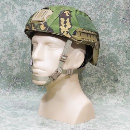 RZ Cover for helmet FAST in Partizan camouflage