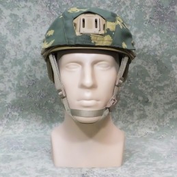 RZ Cover for helmet FAST in dark Bieriozka camouflage