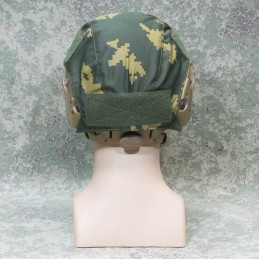 RZ Cover for helmet FAST in dark Bieriozka camouflage