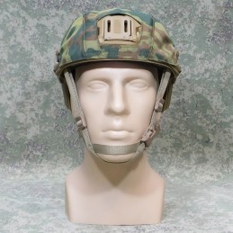 RZ Cover for helmet FAST in "Atak FG" camouflage