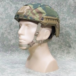 RZ Cover for helmet FAST in "Atak FG" camouflage