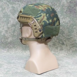 RZ Cover for helmet FAST in "Atak FG" camouflage