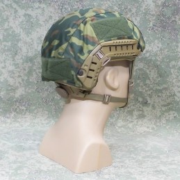 RZ Cover for helmet FAST in "Atak FG" camouflage