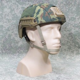 RZ Cover for helmet FAST in "Atak FG" camouflage