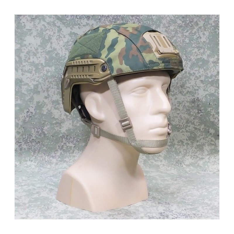 RZ Cover for helmet FAST in "Atak FG" camouflage