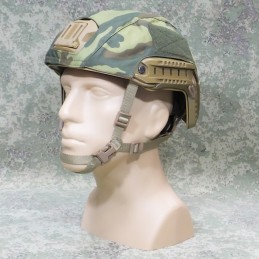 RZ Cover for helmet FAST in Flora camouflage