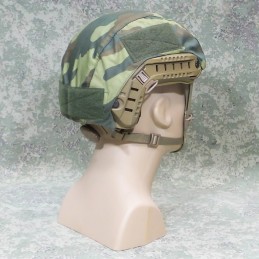 RZ Cover for helmet FAST in Flora camouflage