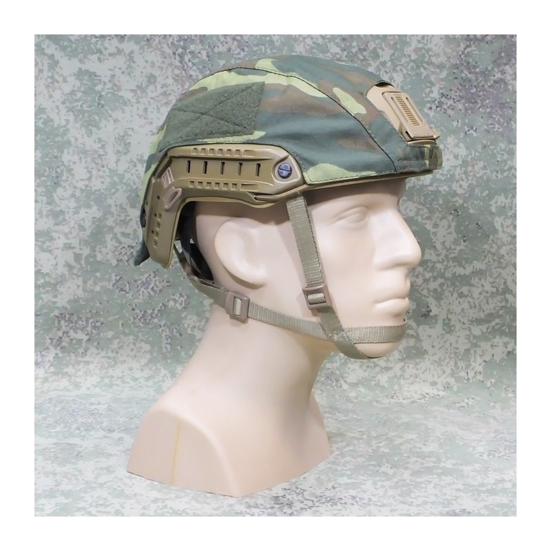 RZ Cover for helmet FAST in Flora camouflage