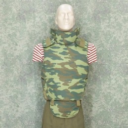 RZ Bulletproof vest 6B23-1 in Flora camouflage - replica