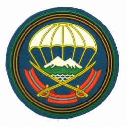 Stripe "108 Guard Air Assault Kuban Cossack Regiment"