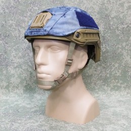 RZ Cover for helmet FAST in Blue Atak camouflage