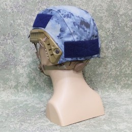 RZ Cover for helmet FAST in Blue Atak camouflage