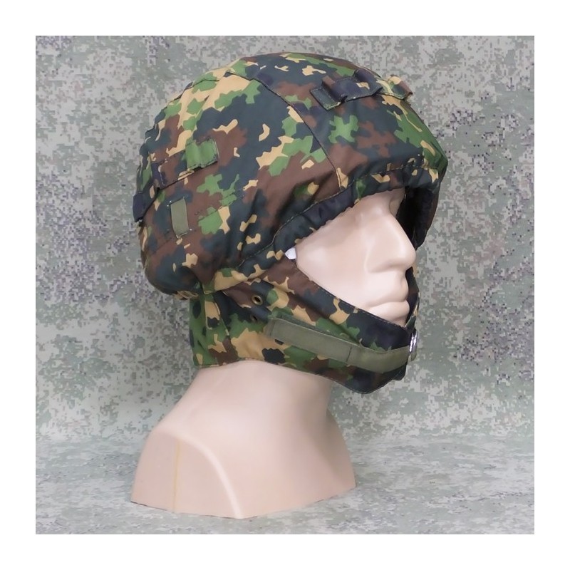 RZ Cover for helmet 6B7-M1 in Izlom camouflage RZ Cover for helmet 6B7-M1 in Izlom camouflage
