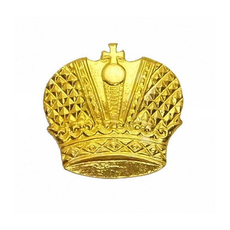 "Cossacks" - crown - branch insignia, gold