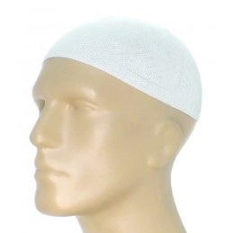 Kufi - czapeczka biała
