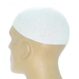 Kufi - czapeczka biała