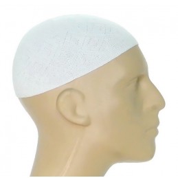 Kufi - cap - white