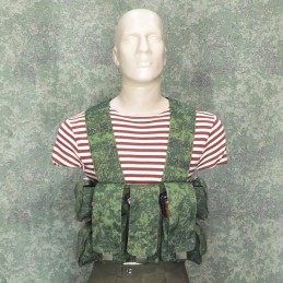 RZ Vest "Lifchik M14 AK", camouflage Digital Flora