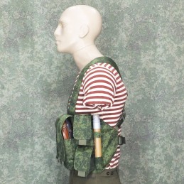 RZ Vest "Lifchik M14 AK", camouflage Digital Flora