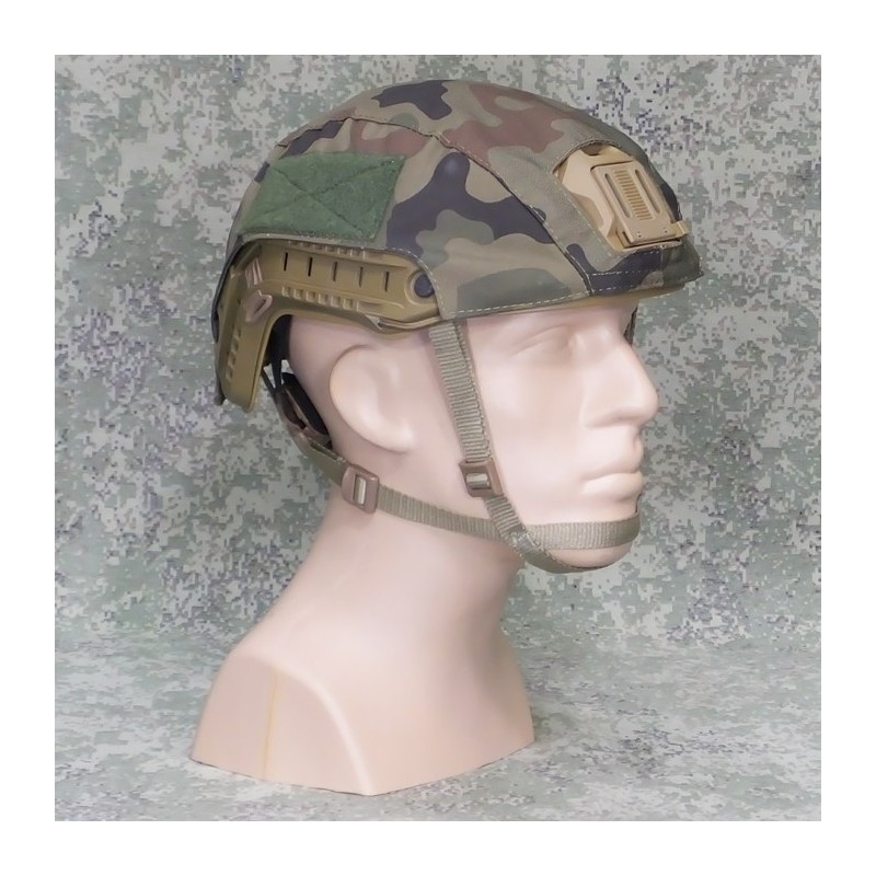 RZ Cover for helmet FAST in WZ93 (Poland) camouflage