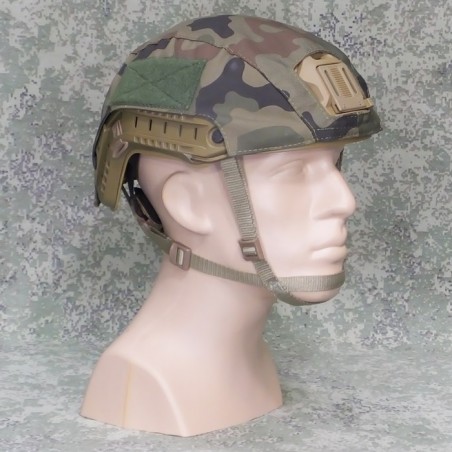 RZ Cover for helmet FAST in WZ93 (Poland) camouflage