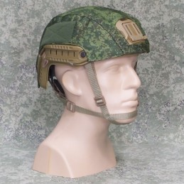 RZ Cover for helmet FAST in Digital Flora camouflage