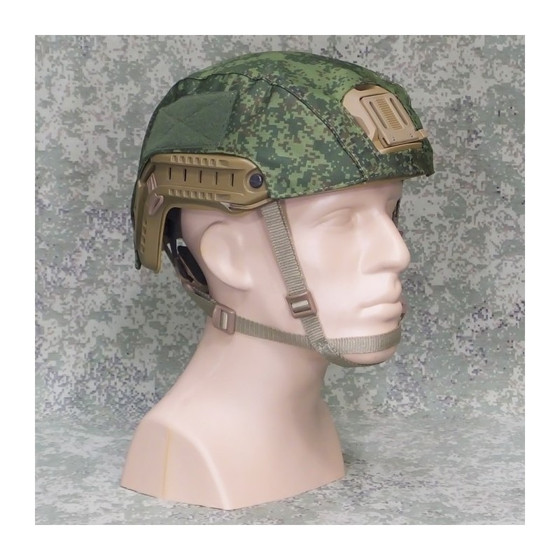 RZ Cover for helmet FAST in Digital Flora camouflage