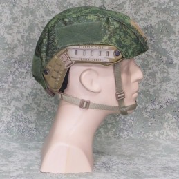 RZ Cover for helmet FAST in Digital Flora camouflage