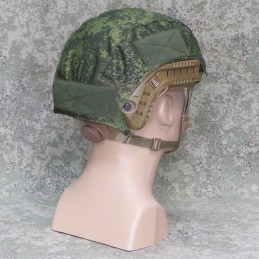 RZ Cover for helmet FAST in Digital Flora camouflage