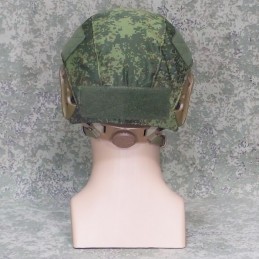 RZ Cover for helmet FAST in Digital Flora camouflage