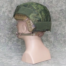 RZ Cover for helmet FAST in Digital Flora camouflage