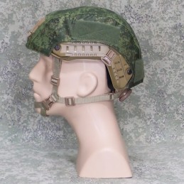 RZ Cover for helmet FAST in Digital Flora camouflage