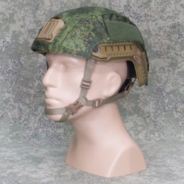RZ Cover for helmet FAST in Digital Flora camouflage