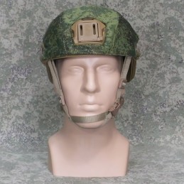 RZ Cover for helmet FAST in Digital Flora camouflage