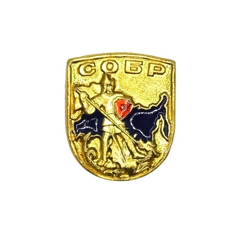 Badge "SOBR"