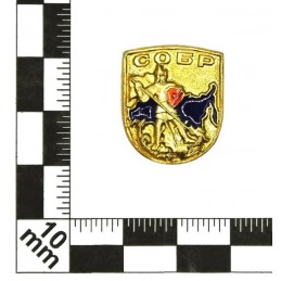 Badge "SOBR"
