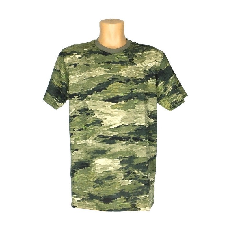 T-shirt in camouflage 