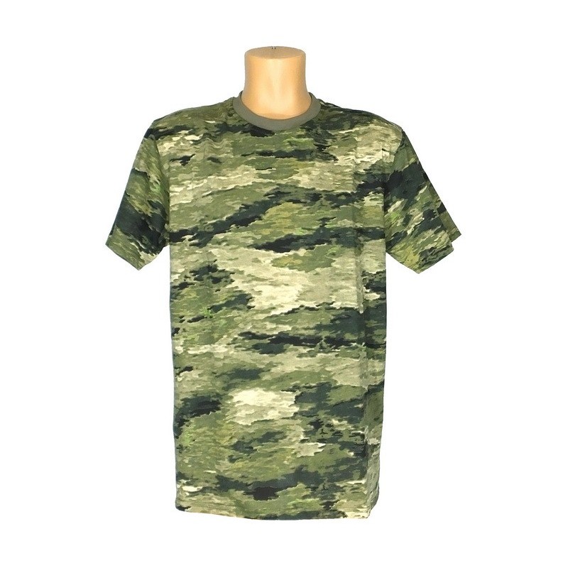 T-shirt in camouflage "FGIX"