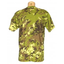 T-shirt in camouflage "Vegetato"
