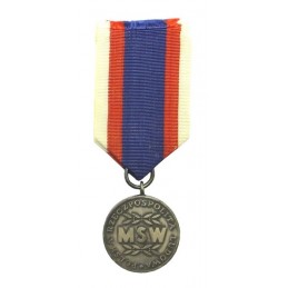 Medal "MSW W służbie narodu...