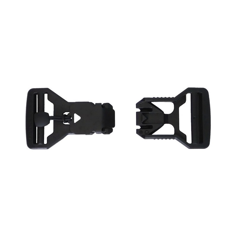 Trousers belt "40FP18 Fidlock VBuckle", Black