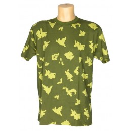 T-shirt in camouflage...