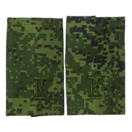 Epaulets for cadet, Digital...