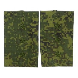 Epaulets for warrant...