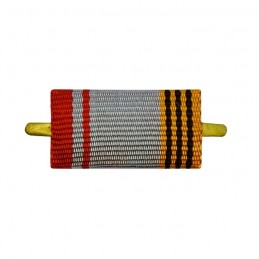 Ribbon of medal "Veteran of...