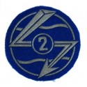“Specialist 2nd Class – Signal Forces” - patch
