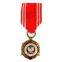 Medal "Siły Zbrojne w Służbie Ojczyzny - V" brązowy