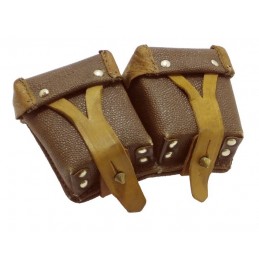 Mosin ammunition pouch, kirza