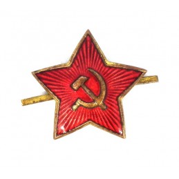 Star, large, red